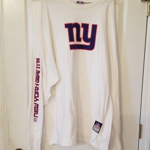 New York NY Giants long sleeve shirt